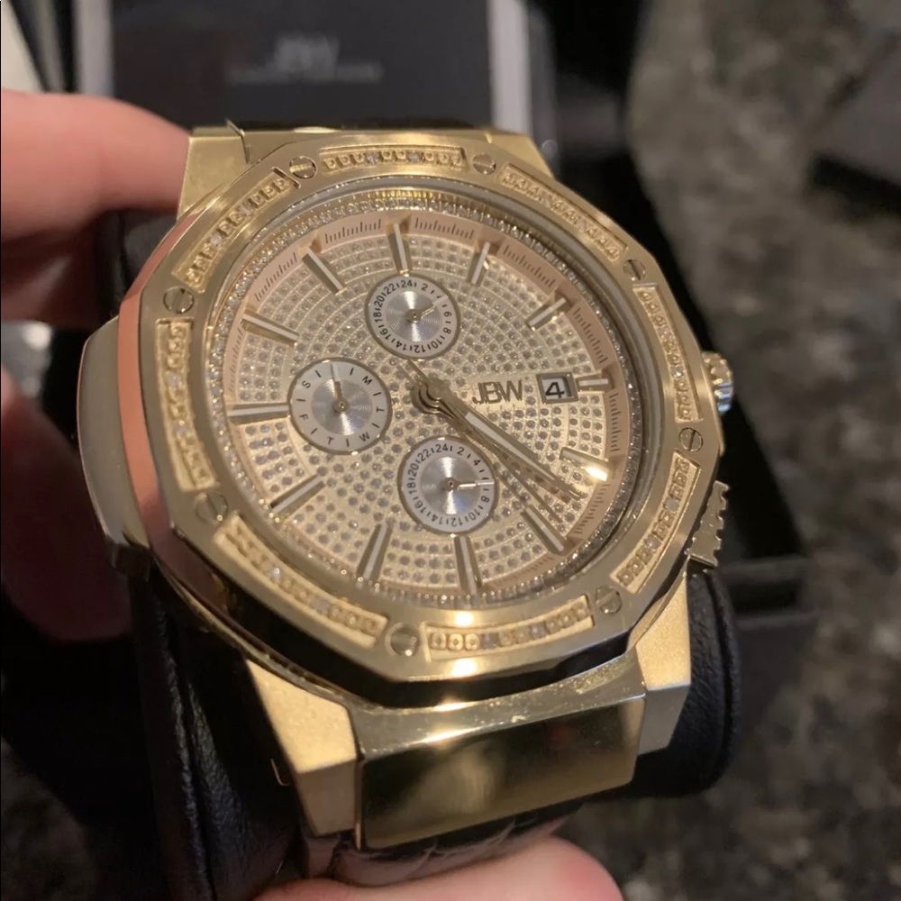 JBW 14K Gold Watch